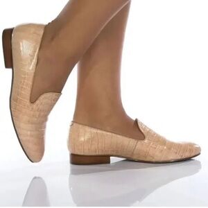 JACK ROGERS Audrey Croc Loafers size 7 NWOT